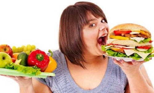 Chế độ ăn uống quá nhiều chất béo 