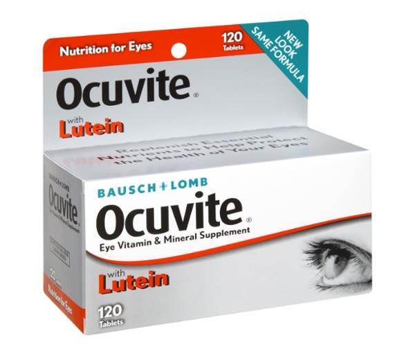 Giải đáp: Thuốc bổ mắt Ocuvite Lutein có tốt không?