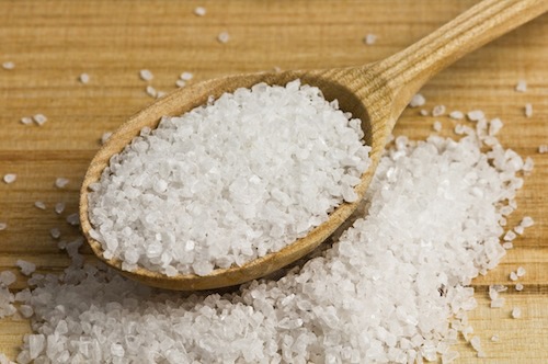 Hạn chế thức ăn chứa nhiều muối