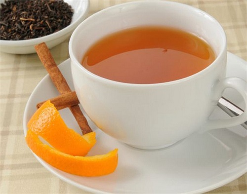 Chữa tiêu chảy bằng trà vỏ cam 