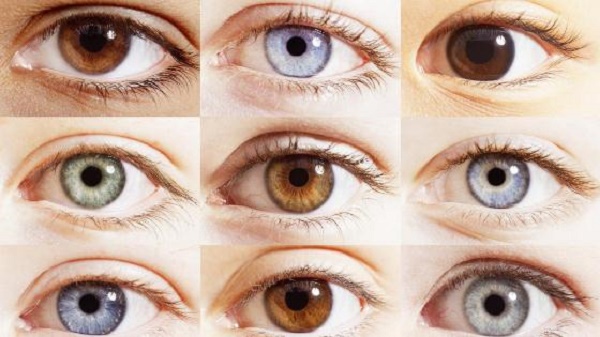 Nhận biết sức khỏe Tốt Xấu thông qua màu sắc đôi mắt