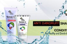 Cách sử dụng dầu gội trị gàu Bioteez-S Shampoo 75ml