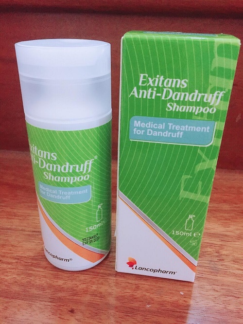 Công dụng của Lancopharm Exitans Anti - Dandruff Shampoo
