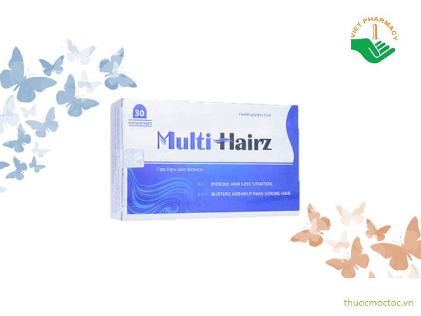 Thuốc mọc tóc Health Protect Food Multi Hairz có tốt không?