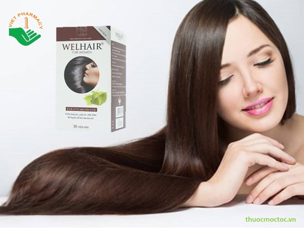 Công dụng thuốc mọc tóc Welhair For Women