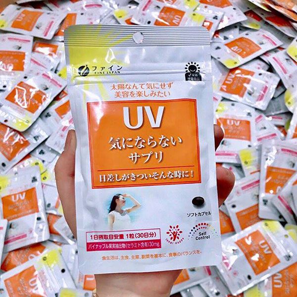 Review Viên Uống Chống Nắng UV Fine Japan Có Tốt Không?