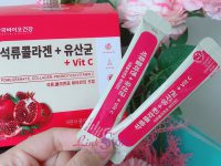 Collagen lựu đỏ Hàn Quốc dạng bột có tốt không?