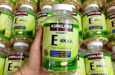 Vitamin E Mỹ Kirkland 400 iu