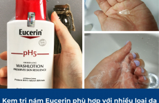 Kem trị nám Eucerin phù hợp với nhiều loại da