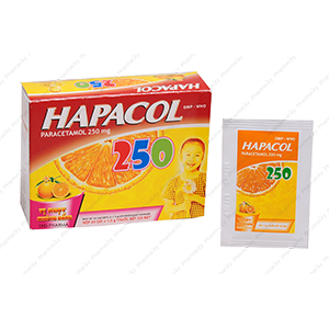 Thuốc Hapacol 250mg