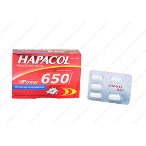 Thuốc Hapacol 650mg