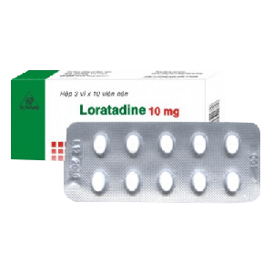 Thuốc Loratadine 10mg