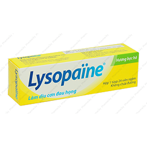 Thuốc Lysopaine