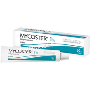 Thuốc Mycoster 1% Cream 30g