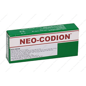 Thuốc Neo-Codion