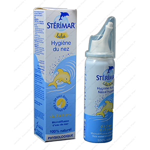 Thuốc Xịt Mũi Sterimar Baby