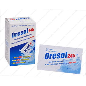 Thuốc Oresol 245