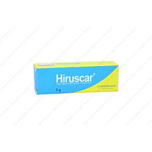 Thuốc trị sẹo Hiruscar 5g