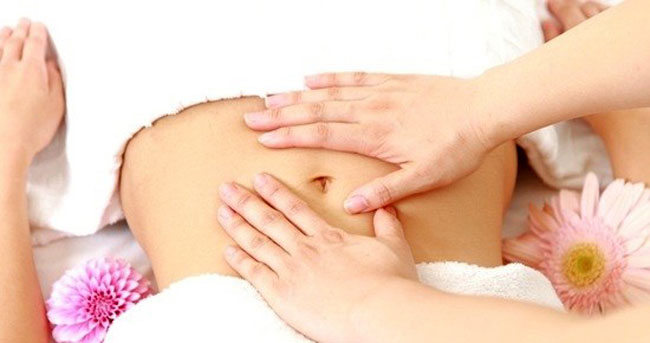 Massage để giảm cân