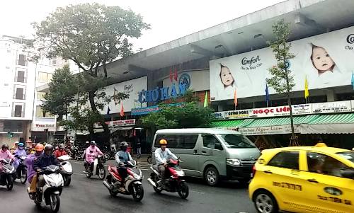 Khu chợ nổi tiếng nhất Đà Nẵng
