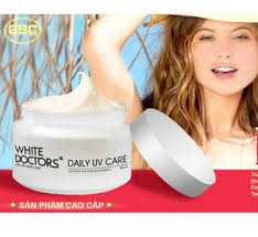 White Doctors Daily Uv Care