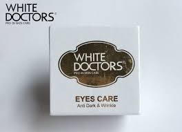 White Doctors Eyes care