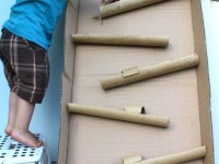 Xem cách biến thùng giấy carton thành thiên đường đồ chơi cho trẻ