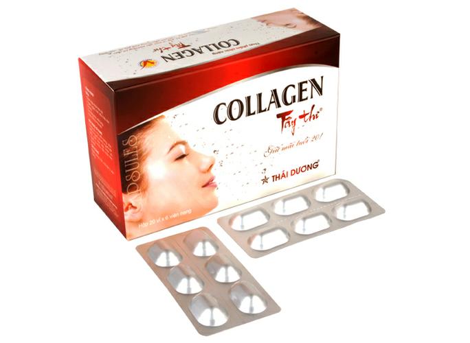 collagen tây thi