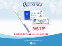 Giới thiệu về que thử thai QuickStick