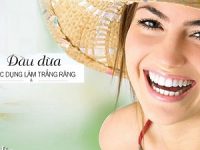 Bật mí cách làm trắng răng bằng dầu dừa đơn giản mà hiệu quả