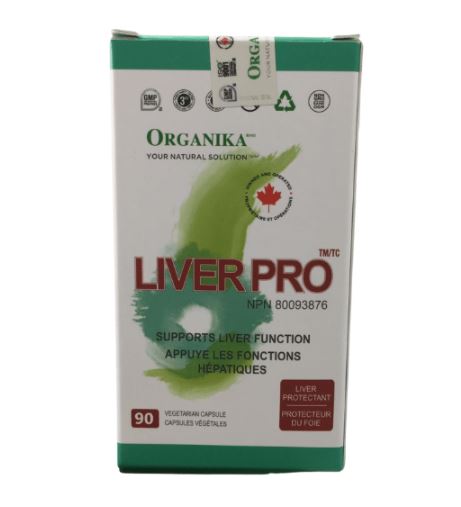Thải độc gan Organika Liver Pro