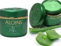 Kem dưỡng trắng da toàn thân của Nhật Aloins Eaude Cream S 185g