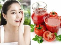 Da trắng sáng, mịn màng nhờ cách làm đẹp da bằng cà chua