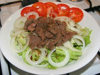 Salad bò