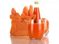 Giải độc gan bằng nước ép cà rốt