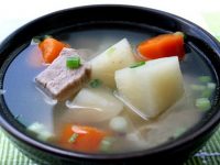 Canh củ cải