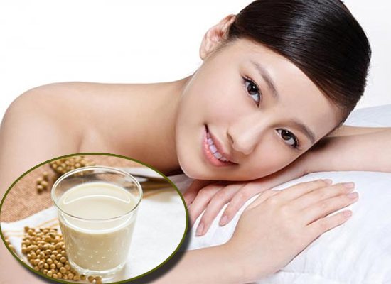 TOP 3 công dụng hữu ích của sữa đậu nành đối với làm đẹp phụ nữ 