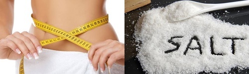 Cách giảm mỡ bụng bằng muối 