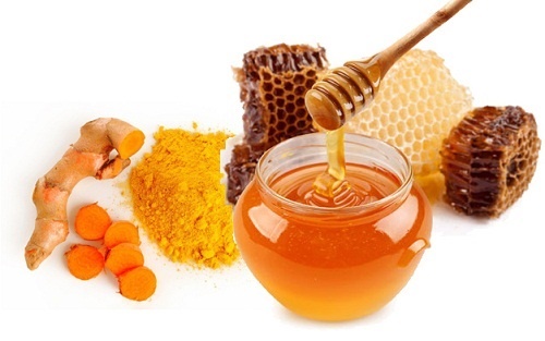 Chữa bệnh gan nhiễm mỡ bằng nghệ vàng và mật ong 