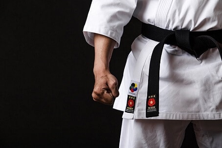 võ karate đến từ Nhật bản