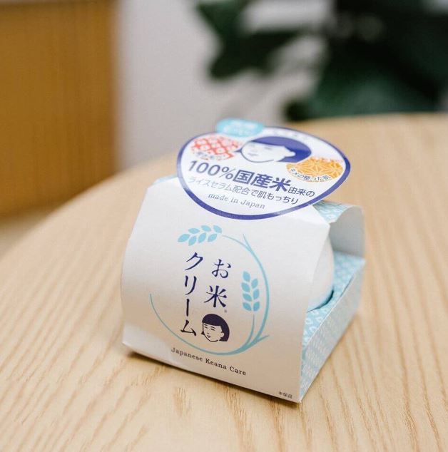 Kem dưỡng ẩm Nhật Bản từ gạo của thương hiệu Keana