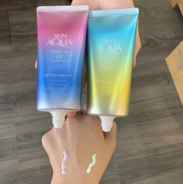Review kem chống nắng Skin Aqua