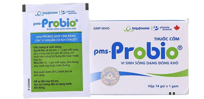 Thận trọng Men tiêu hóa Probio