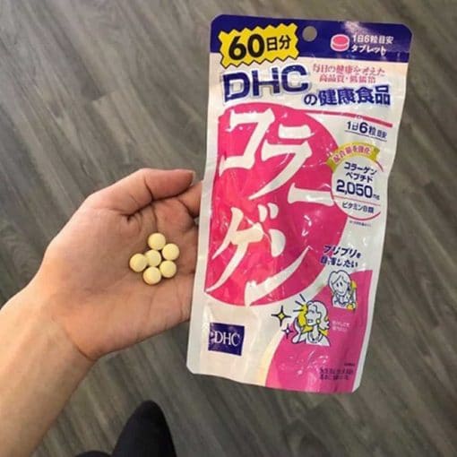 DHC Collagen - Collagen viên của Nhật