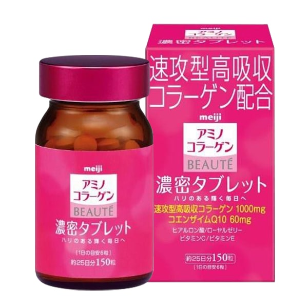 Viên uống Meiji Amino Collagen