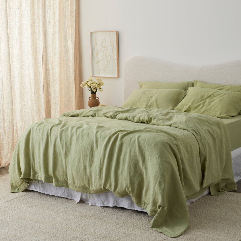 Những lợi ích của drap giường bằng vải lanh là gì?