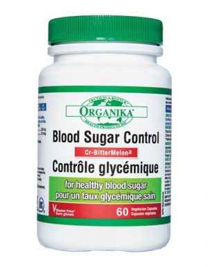 Organika Blood Sugar Control Cr-Bittermelon