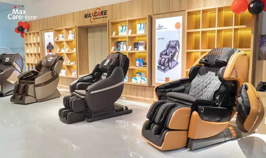 Hãy đến hệ thống phân phối MaxCare Home để được hướng dẫn chi tiết về cách sử dụng ghế massage