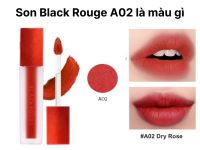 Son Black Rouge A02 là màu gì