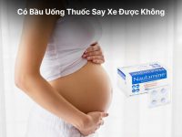 Có Bầu Uống Thuốc Say Xe Được Không